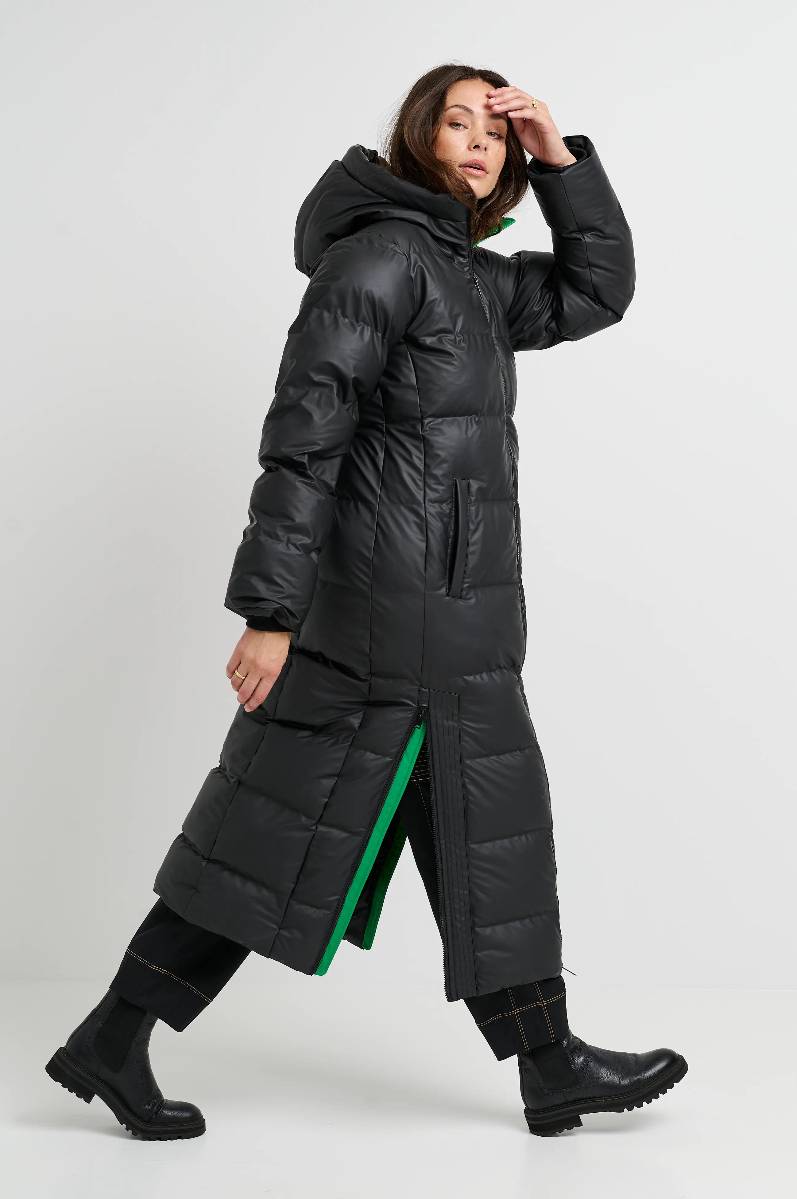 CRBallard Regn Puffer Frakke